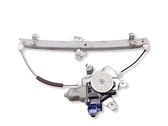 Front door window regulator with motor
