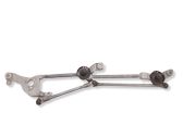 Front wiper linkage and motor