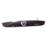 Trunk door license plate light bar