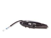 Rear door exterior handle