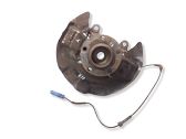 Front wheel hub spindle knuckle