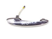 Rear door exterior handle