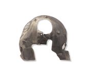 Front wheel arch liner splash guards