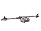 Tringlerie et moteur d'essuie-glace avant