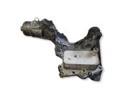 Oil filter mounting bracket