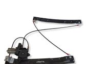 Front door window regulator with motor