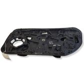 Front window lifting mechanism without motor