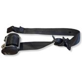 Rear seatbelt