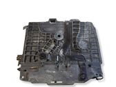 Battery box tray