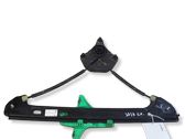 Rear window lifting mechanism without motor