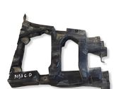 Rear bumper mounting bracket