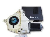 Front door window regulator motor