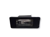 Number plate light