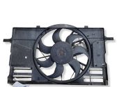 Electric radiator cooling fan