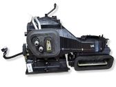 Interior heater climate box assembly