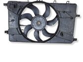 Electric radiator cooling fan
