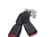Rear seatbelt buckle