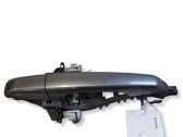 Rear door exterior handle