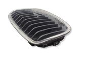 Front bumper upper radiator grill