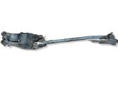 Front wiper linkage and motor