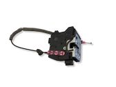 Rear door lock