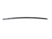 Door glass rail