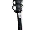 Front shock absorber with coil spring
