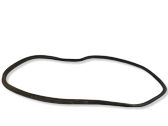 Trunk rubber seal (body)