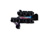 Air suspension valve block