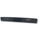 Trunk door license plate light bar