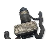 Oil filter mounting bracket