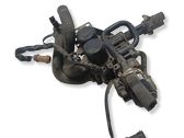 Coolant heater control valve