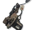 Accelerator throttle pedal