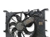 Electric radiator cooling fan
