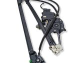 Front door window regulator with motor