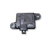 Airbag deployment crash/impact sensor