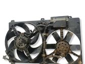 Electric radiator cooling fan