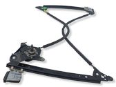 Front door manual window regulator