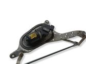 Front wiper linkage and motor