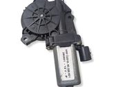Front door window regulator motor