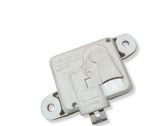 Airbag deployment crash/impact sensor