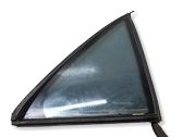 Rear vent window glass