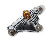 Tail light bulb cover holder