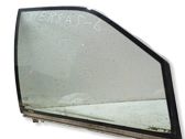 Rear door window glass