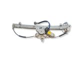 Front door window regulator with motor