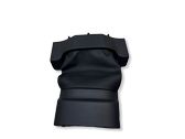 Steering wheel column trim
