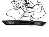 Trunk door license plate light bar