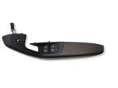 Front door interior handle trim