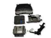Engine ECU kit and lock set