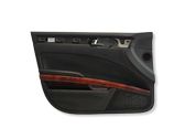 Front door card panel trim